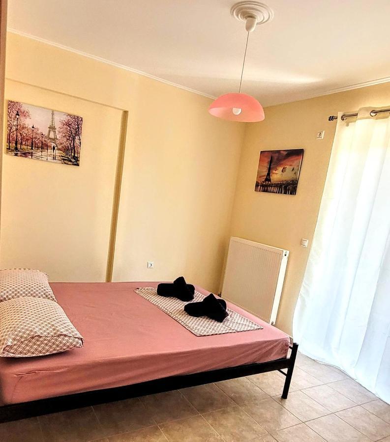 Coralli Apartment Khalkoutsion Eksteriør bilde