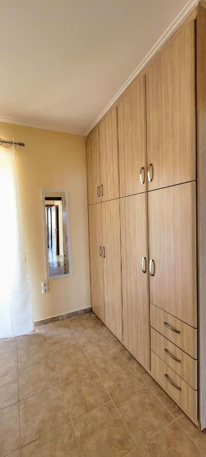 Coralli Apartment Khalkoutsion Eksteriør bilde