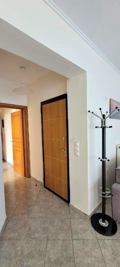Coralli Apartment Khalkoutsion Eksteriør bilde