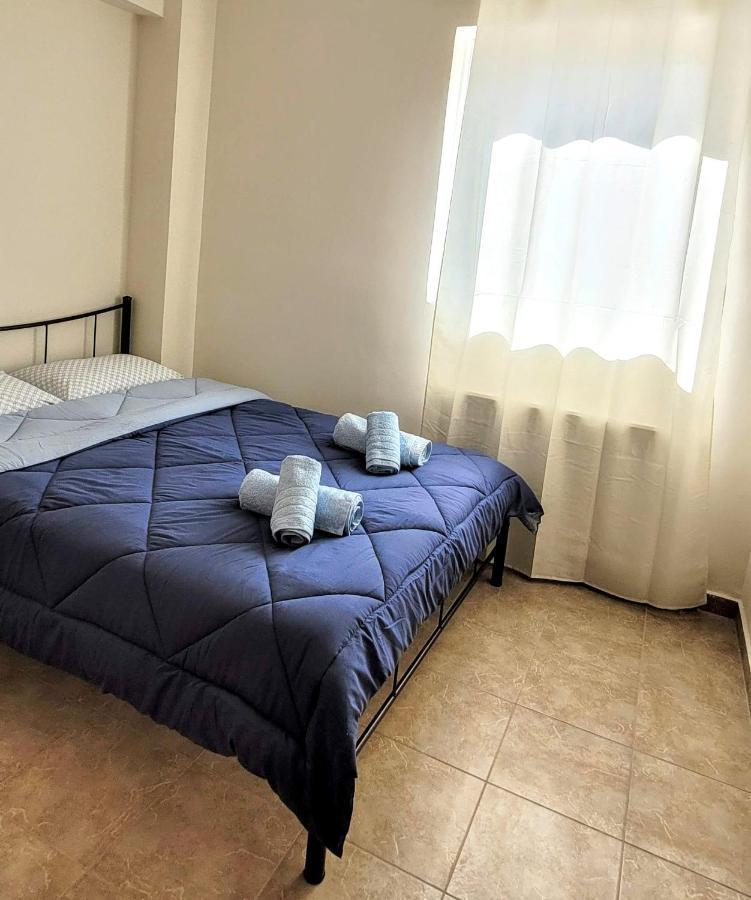 Coralli Apartment Khalkoutsion Eksteriør bilde